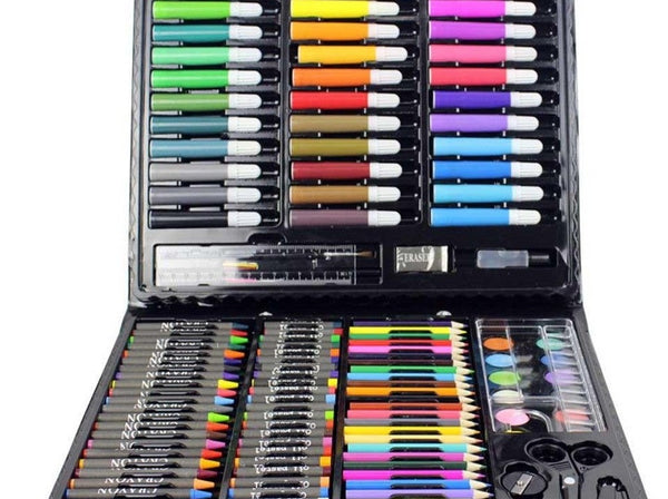 150 Pcs/Set Drawing Tool Kit with Box Painting Brush