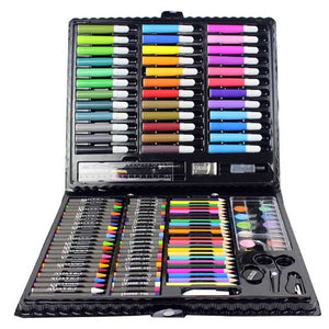 150 Pcs/Set Drawing Tool Kit with Box Painting Brush